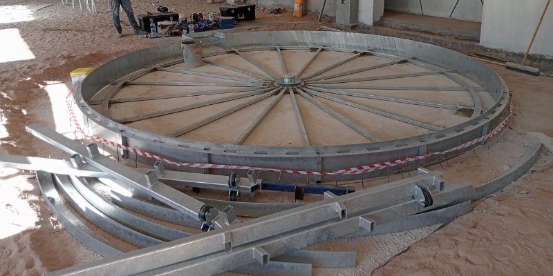 Turntable Construction